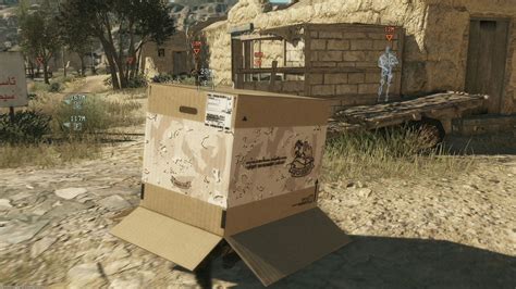 Metal Gear Solid 2: Replica Cardboard Box Preorder 